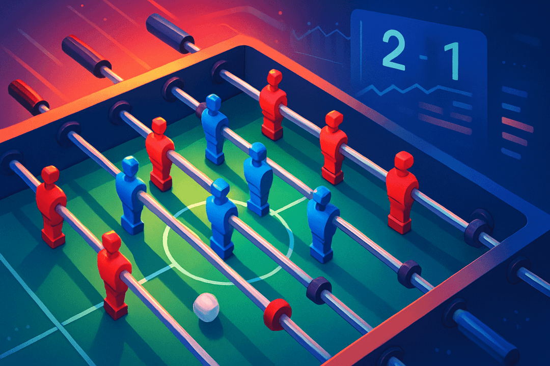 Table Tomic – Foosball Tracker