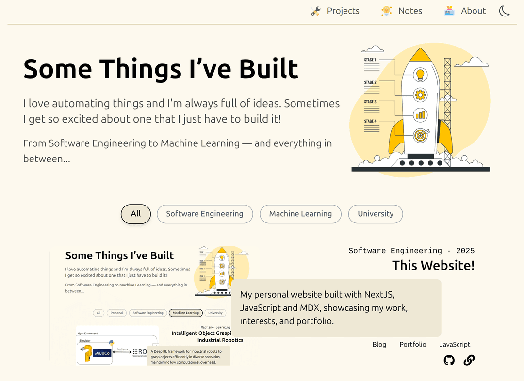 This Website! 